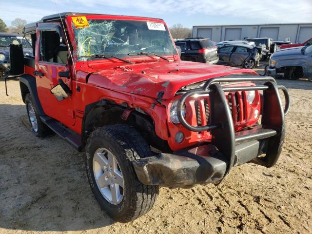 Jeep Wrangler s (2015)