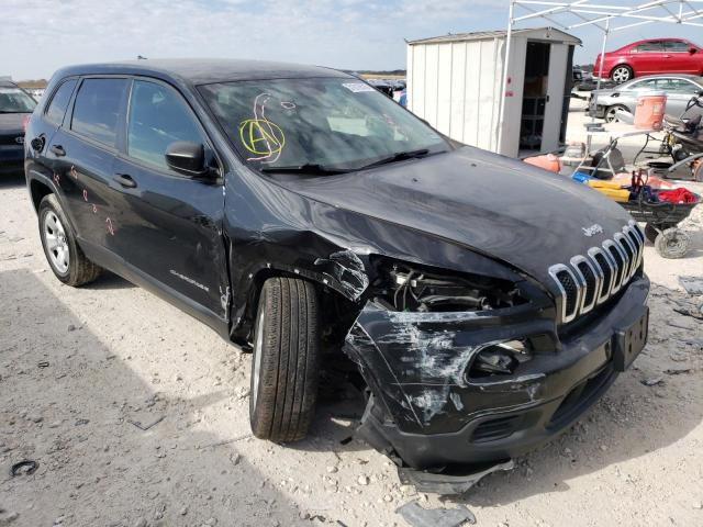 Jeep Cherokee s (2016)