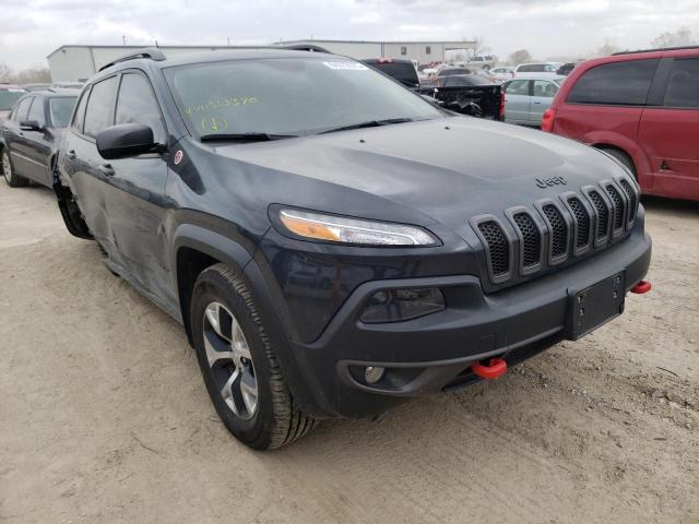 Jeep Cherokee t (2016)