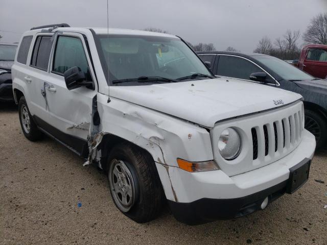 Jeep Patriot sp (2016)
