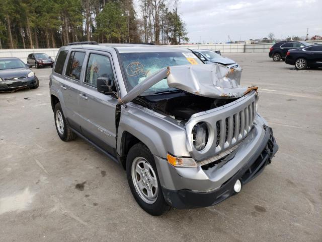 Jeep Patriot sp (2016)