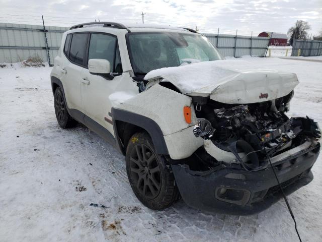 Jeep Renegade l (2016)