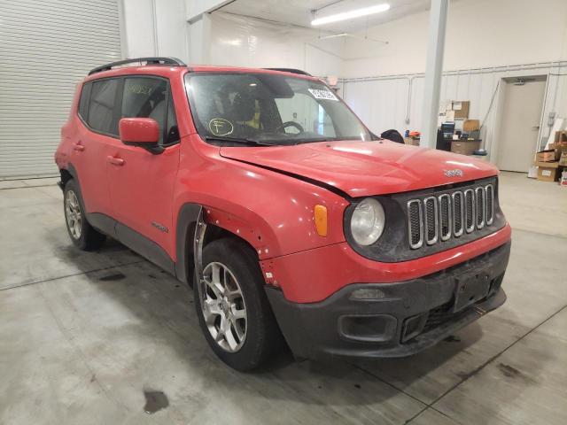 Jeep Renegade l (2016)