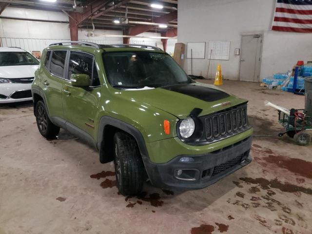 Jeep Renegade l (2016)
