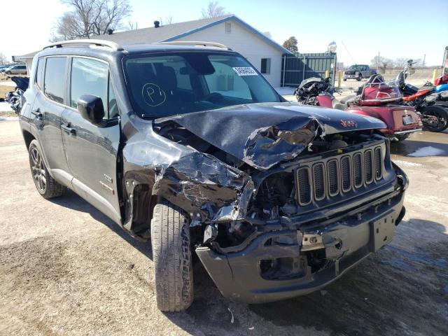 Jeep Renegade l (2016)