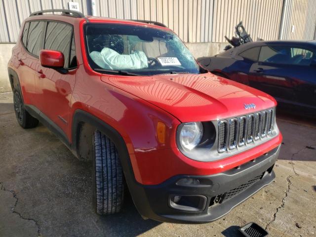 Jeep Renegade l (2016)
