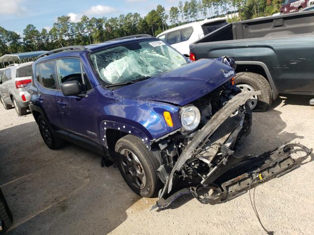 Jeep Renegade s (2016)