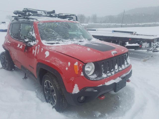 Jeep Renegade t (2016)