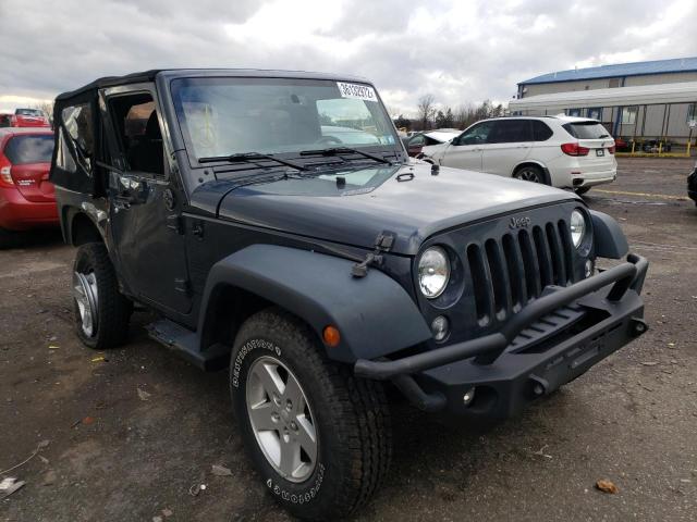 Jeep Wrangler s (2016)
