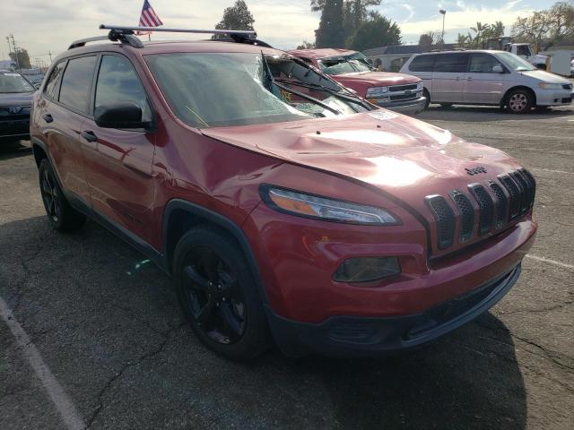 Jeep Cherokee s (2017)
