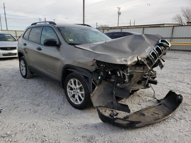 Jeep Cherokee s (2017)