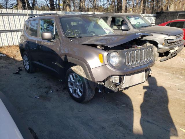 Jeep Renegade l (2017)