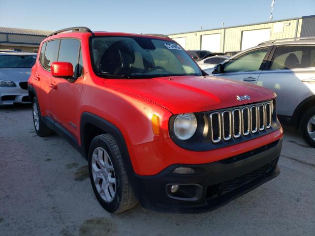 Jeep Renegade l (2017)