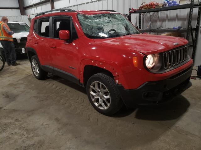 Jeep Renegade l (2017)