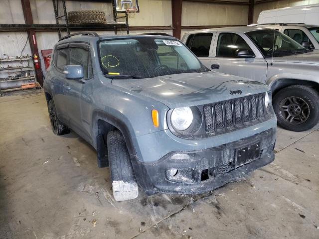 Jeep Renegade l (2017)