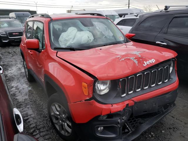 Jeep Renegade l (2017)
