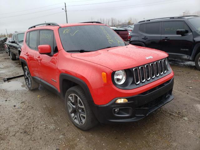 Jeep Renegade l (2017)