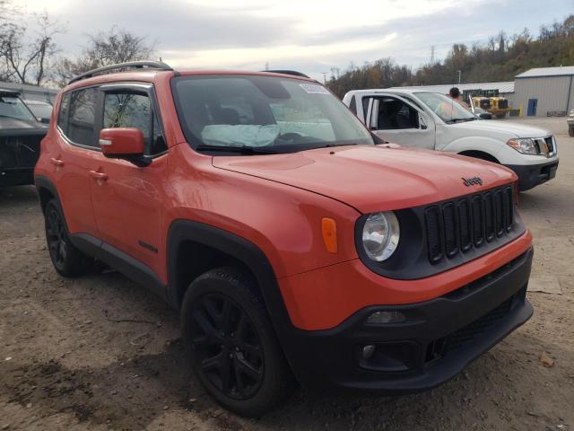 Jeep Renegade l (2017)