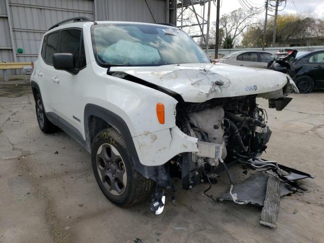 Jeep Renegade s (2017)