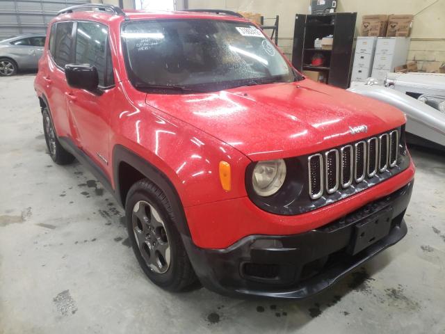 Jeep Renegade s (2017)