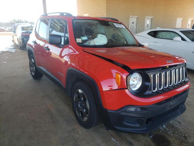 Jeep Renegade s (2017)