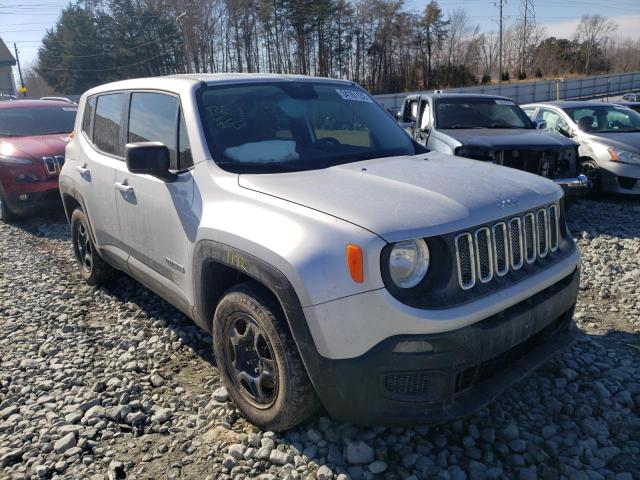 Jeep Renegade s (2017)