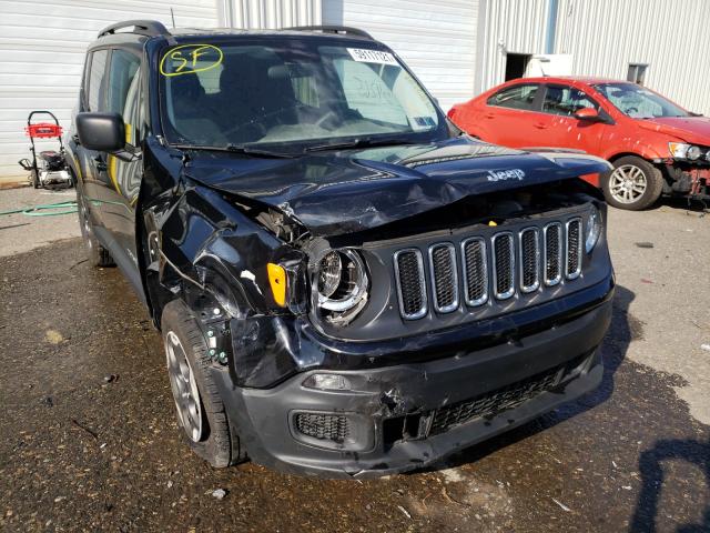Jeep Renegade s (2017)