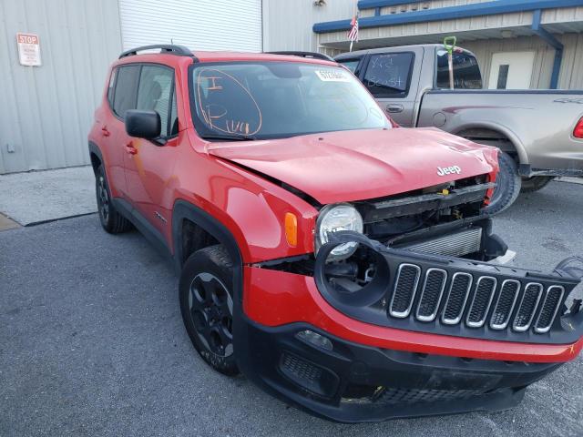 Jeep Renegade s (2017)