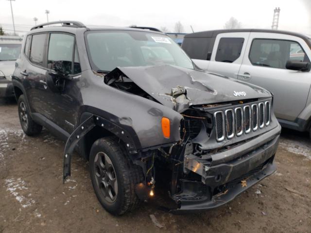 Jeep Renegade s (2017)