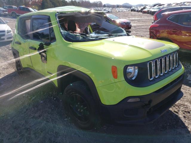 Jeep Renegade s (2017)