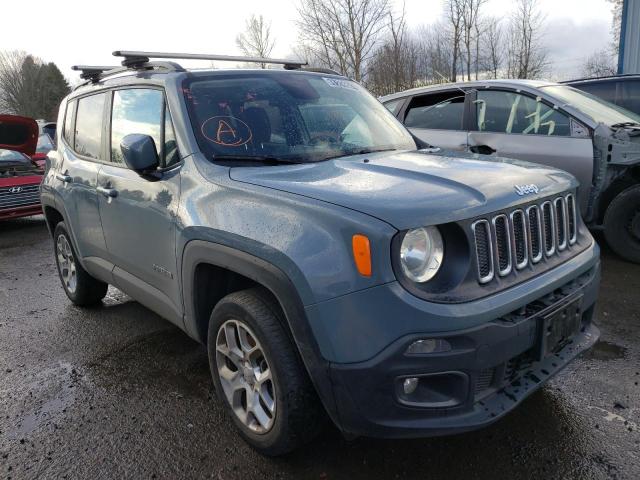 Jeep Renegade l (2018)