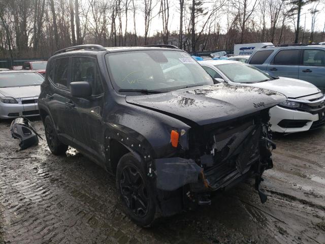 Jeep Renegade s (2018)