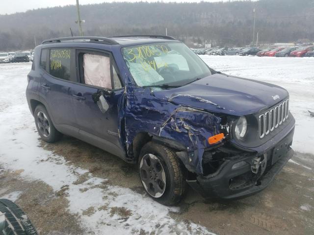 Jeep Renegade s (2018)