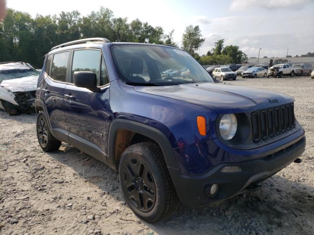 Jeep Renegade s (2018)