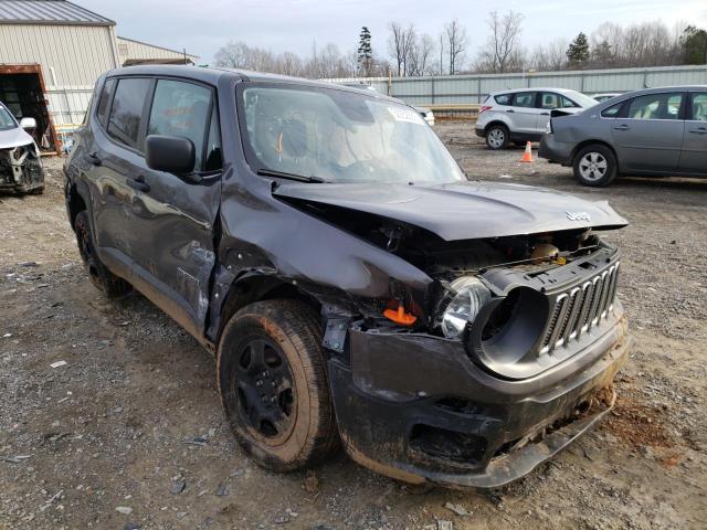 Jeep Renegade s (2018)