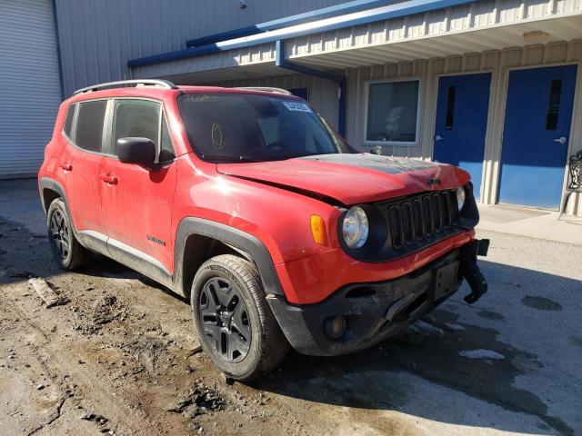 Jeep Renegade s (2018)