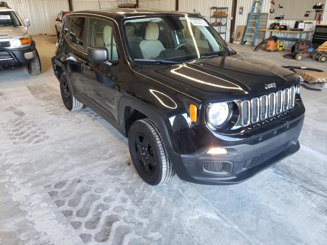 Jeep Renegade s (2018)