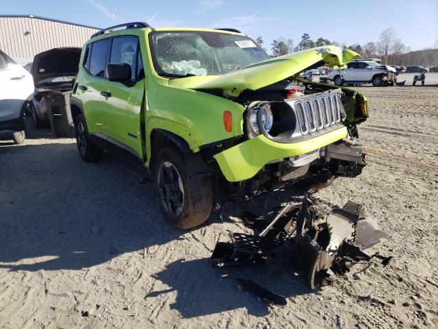 Jeep Renegade s (2018)