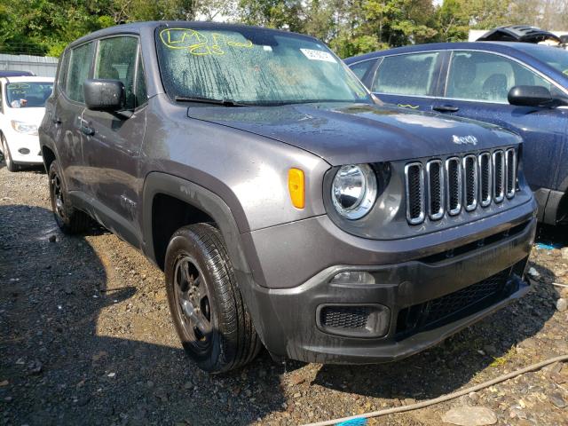Jeep Renegade s (2018)