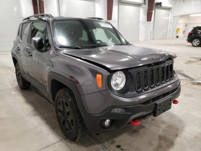 Jeep Renegade t (2018)