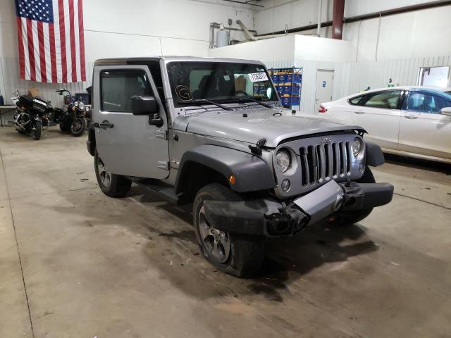 Jeep Wrangler s (2018)