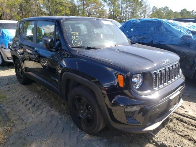 Jeep Renegade s (2019)