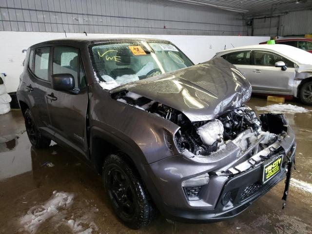 Jeep Renegade s (2019)