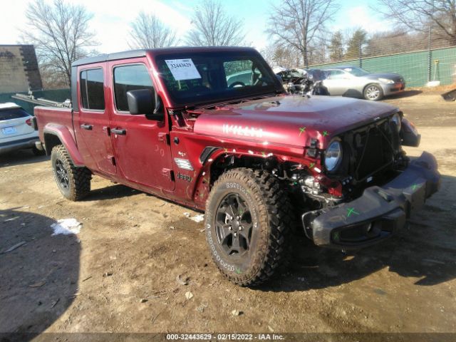 Jeep Gladiator (2021)