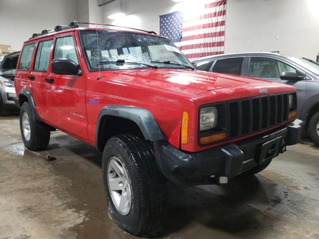 Jeep Cherokee s (1997)