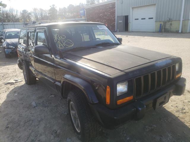 Jeep Cherokee s (1999)