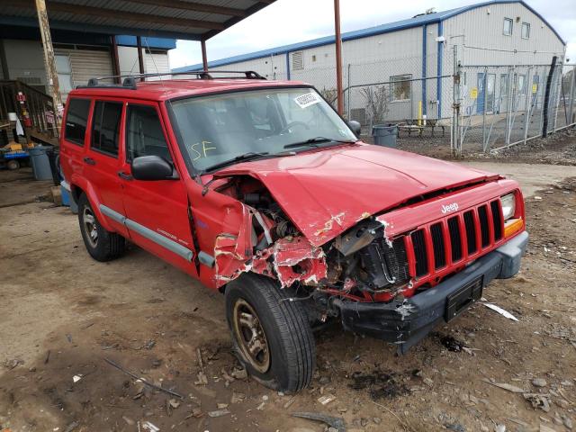 Jeep Cherokee s (1999)