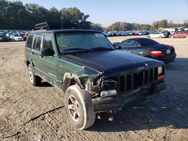 Jeep Cherokee s (1999)