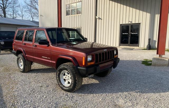 Jeep Cherokee s (2000)