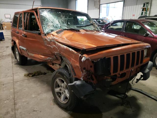 Jeep Cherokee (2001)